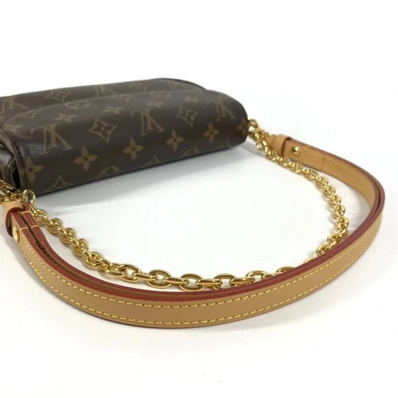 LOUIS VUITTON M81911 Monogram Wallet on Chain Ivy Clutch 3-way bag Shoulder Bag - Picture 13 of 14